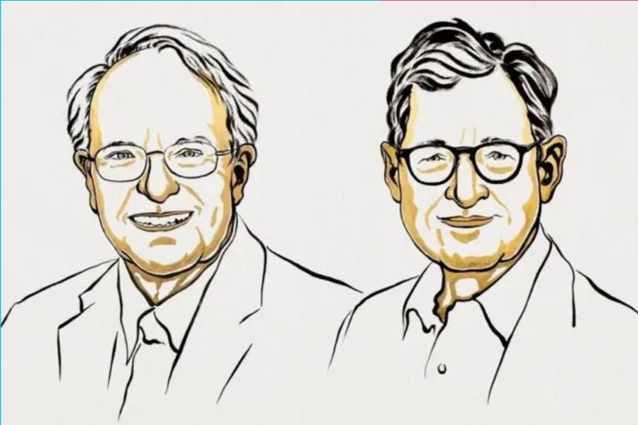 Dos estadounidenses ganan el Nobel de Economía 2026