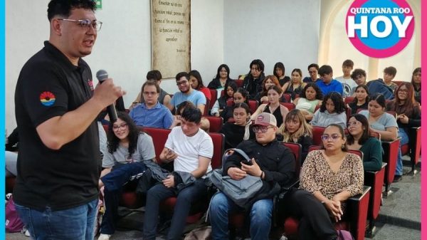 DIF Benito Juárez promueve el diálogo sobre salud mental en universidades