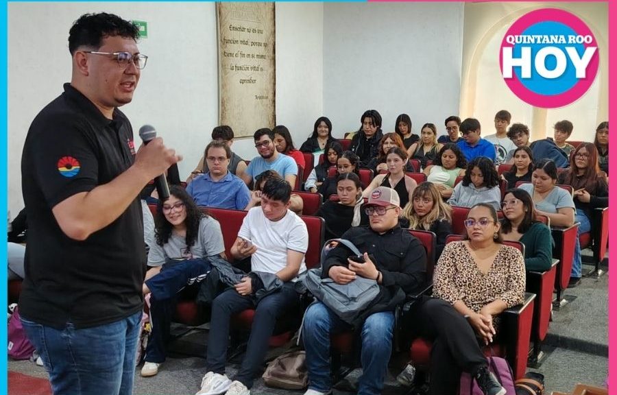 DIF Benito Juárez promueve el diálogo sobre salud mental en universidades