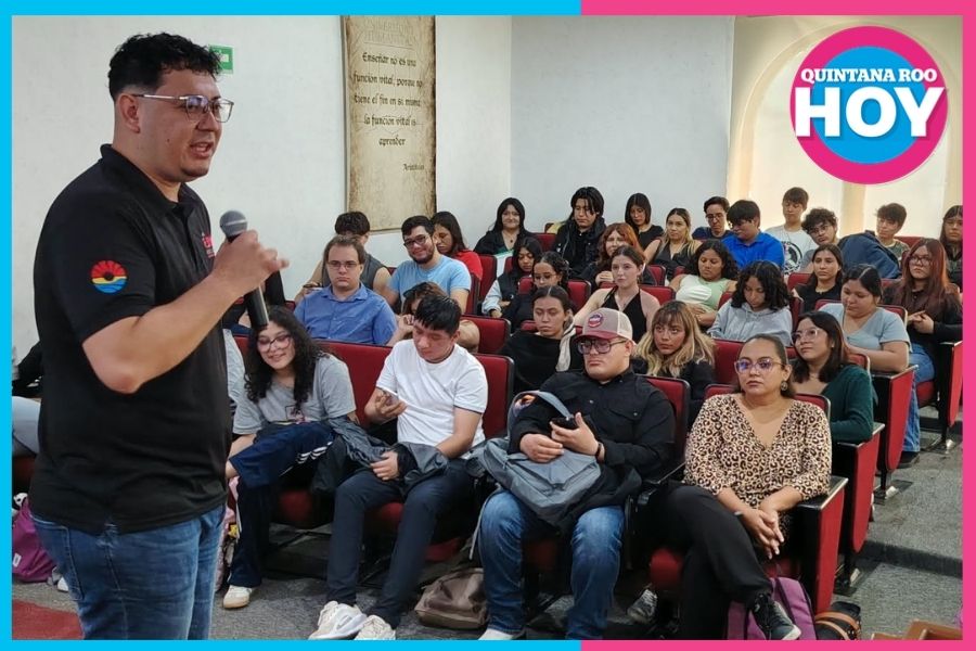 DIF Benito Juárez promueve el diálogo sobre salud mental en universidades