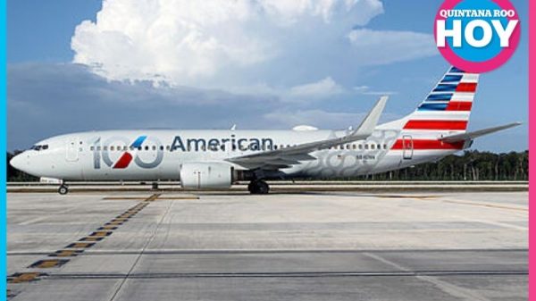 American Airlines eliminará vuelo directo de Miami a Tulum