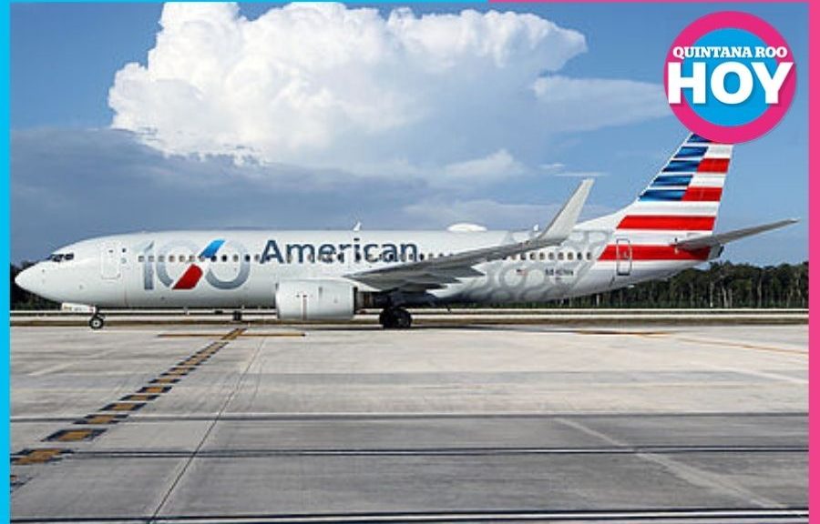 American Airlines eliminará vuelo directo de Miami a Tulum
