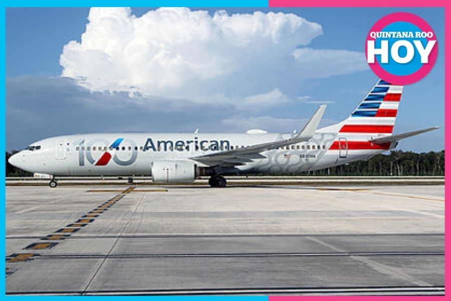 American Airlines eliminará vuelo directo de Miami a Tulum