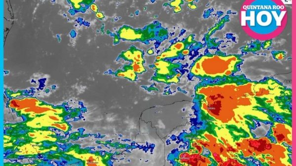 Quintana Roo prevé lluvias muy fuertes y sensación térmica de 38 grados