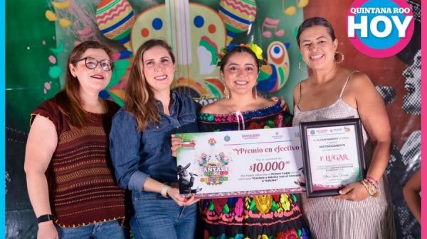 Tanit de María gana concurso “Cántale a México” en Isla Mujeres