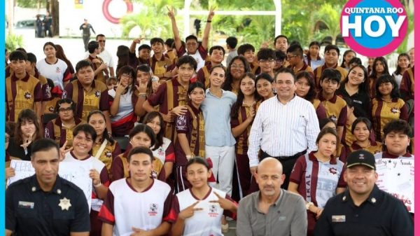 Salud mental en Cancún llega a jóvenes con talleres escolares