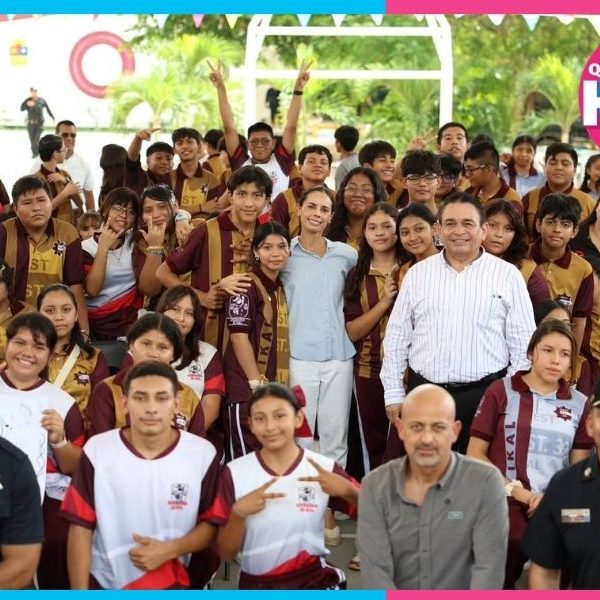 Salud mental en Cancún llega a jóvenes con talleres escolares