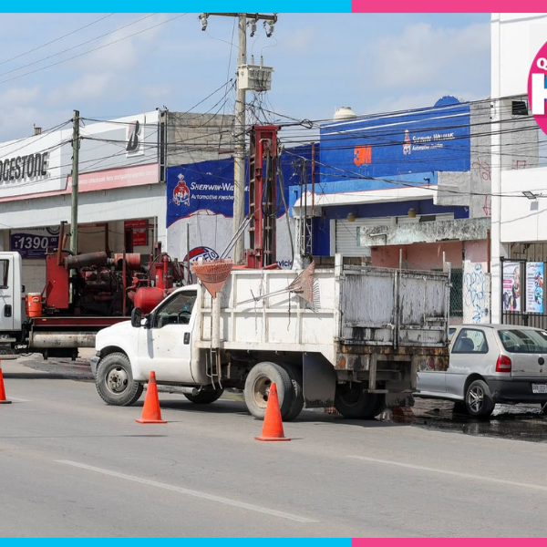 Cancún limpia pozos de absorción para prevenir encharcamientos