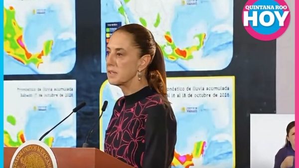 Quintana Roo refuerza medidas preventivas ante lluvias del fin de semana