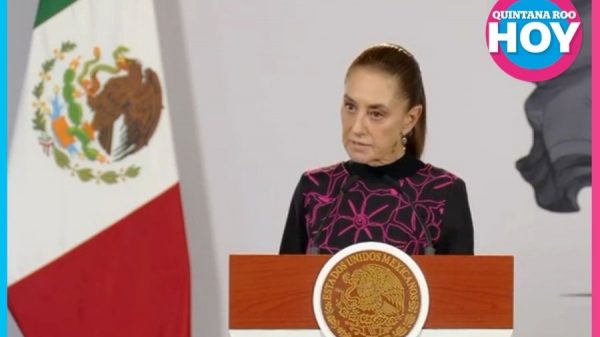 Claudia Sheinbaum visita Chetumal para supervisar hospitales
