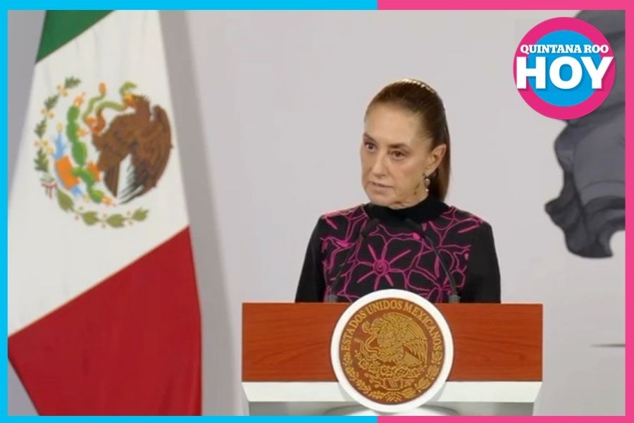 Claudia Sheinbaum visita Chetumal para supervisar hospitales
