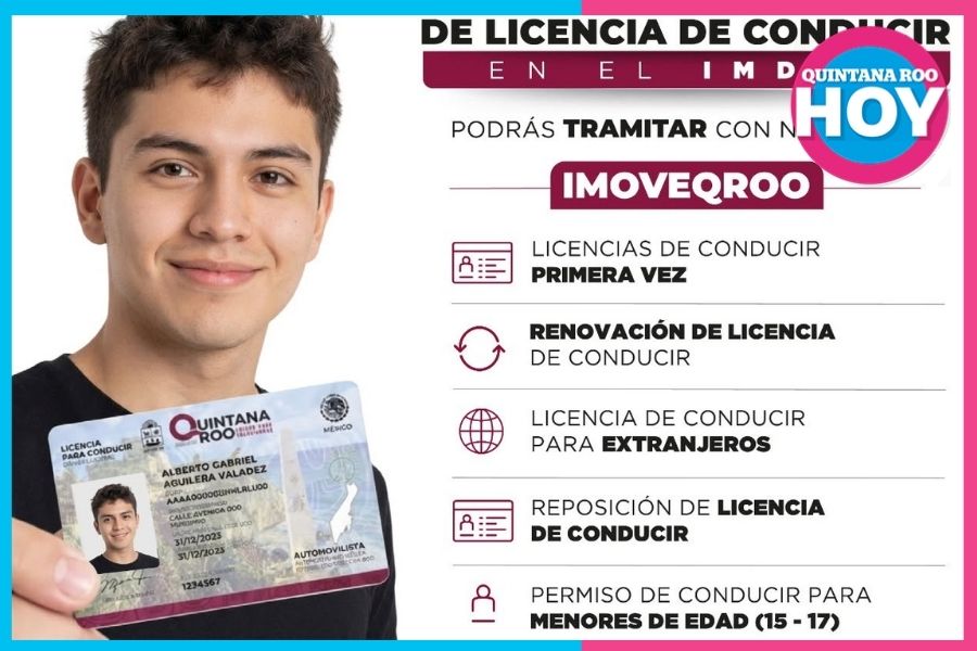 Abre nuevo módulo para tramitar licencias de conducir en Cancún
