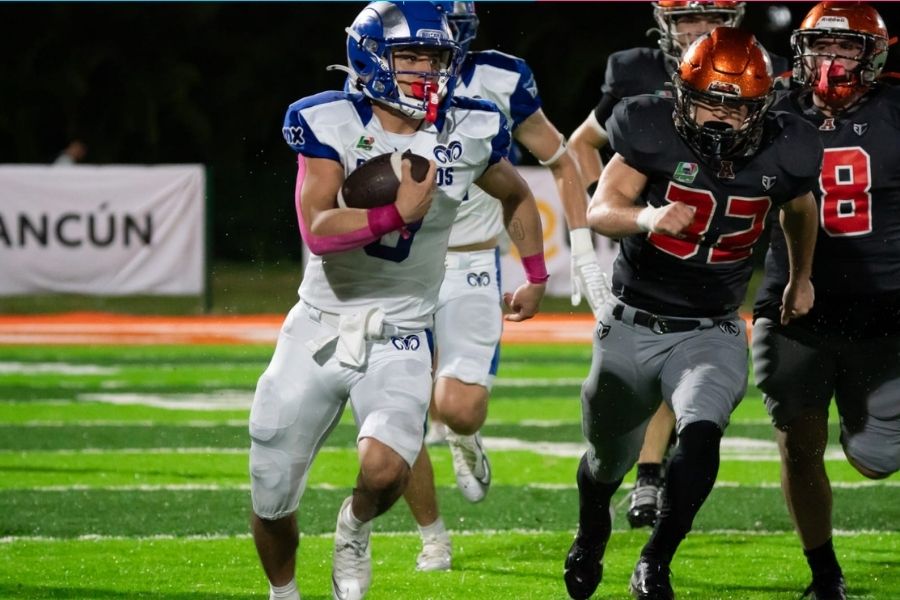 Leones de Anáhuac Cancún caen 0-75 ante Borregos Puebla
