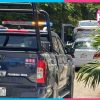 Detienen en Cancún auto ligado al abandono de un cadáver