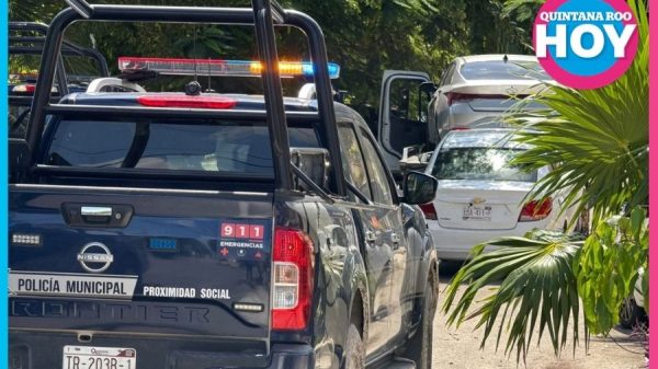 Detienen en Cancún auto ligado al abandono de un cadáver
