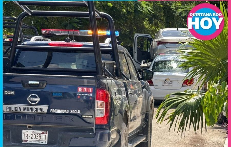 Detienen en Cancún auto ligado al abandono de un cadáver