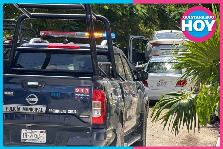 Detienen en Cancún auto ligado al abandono de un cadáver