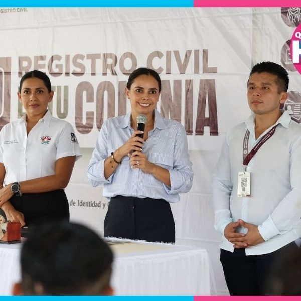 Registro Civil de Cancún brinda más de 145 mil servicios y trámites