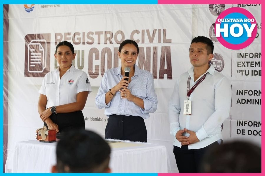 Registro Civil de Cancún brinda más de 145 mil servicios y trámites
