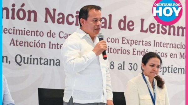 Jorge Gutiérrez Contreras asume la Secretaría de Salud de Quintana Roo