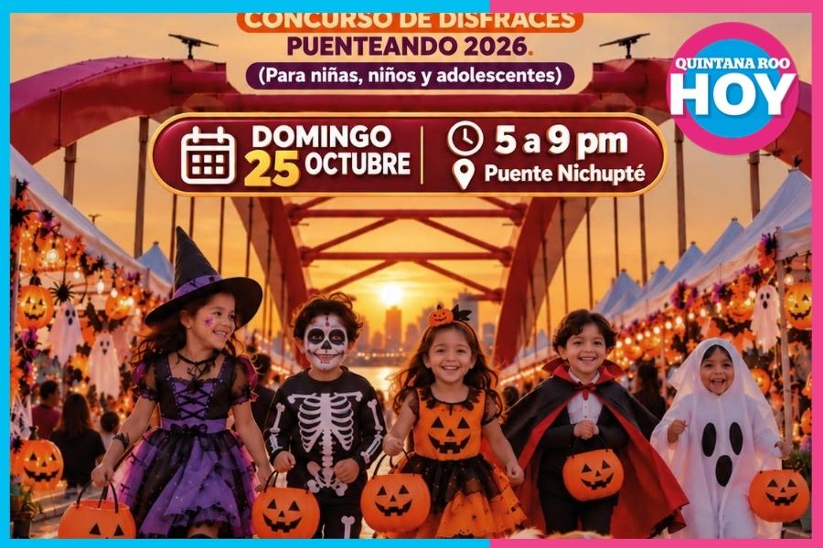 Puenteando celebrará Halloween con concurso de disfraces en Cancún