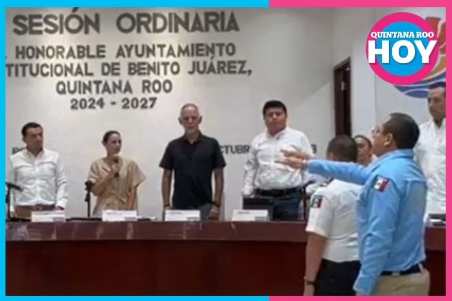 Cabildo ratifica a Juan Carlos Alarcón y Ricardo Zamora en Cancún