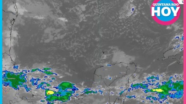 Prevén lluvias y calor en Quintana Roo; Cancún llegará a 33 grados