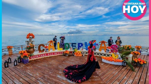 Mara Lezama invita a celebrar el Janal Pixán en Calderitas por primera vez