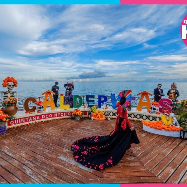 Mara Lezama invita a celebrar el Janal Pixán en Calderitas por primera vez