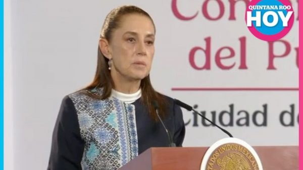 Sheinbaum descarta que alza al DNR afecte la llegada de turistas