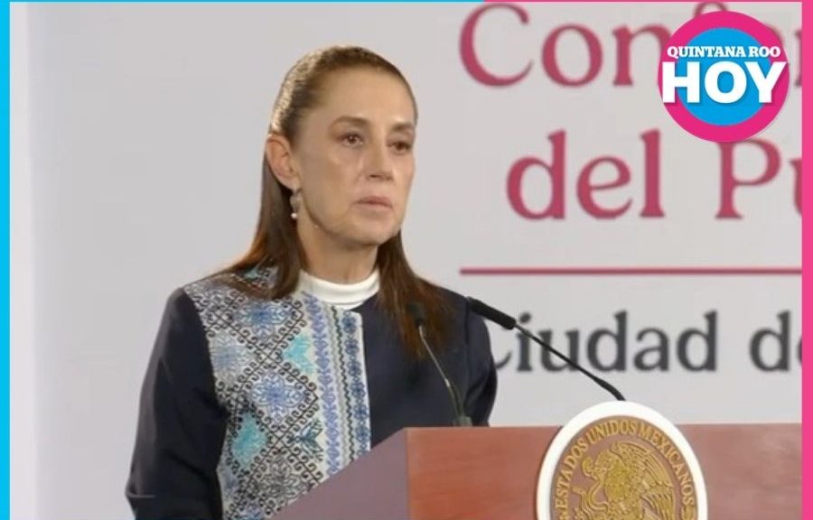 Sheinbaum descarta que alza al DNR afecte la llegada de turistas