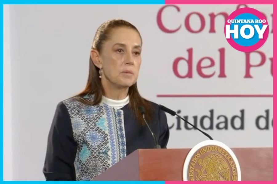 Sheinbaum descarta que alza al DNR afecte la llegada de turistas