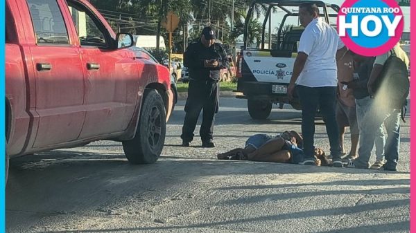 Atropellan a dos mujeres en paso peatonal de la López Portillo
