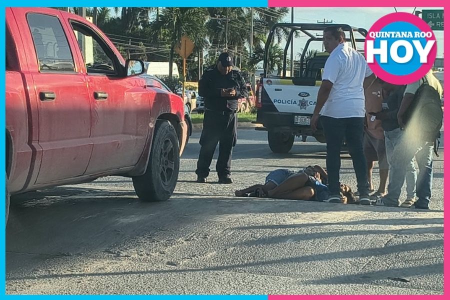 Atropellan a dos mujeres en paso peatonal de la López Portillo