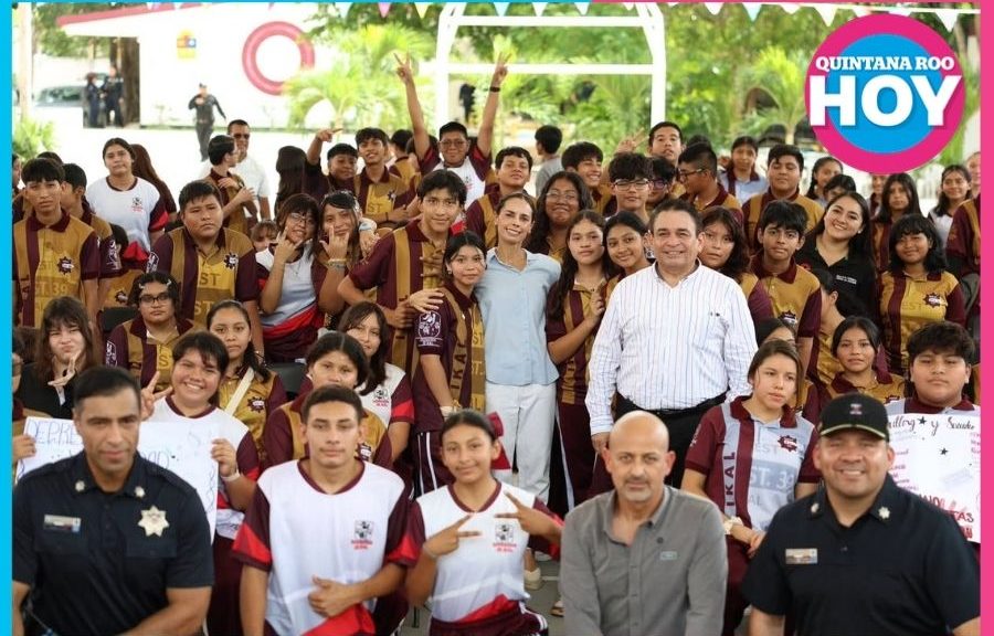 Salud mental en Cancún llega a jóvenes con talleres escolares