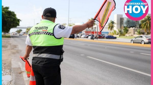 Refuerzan Operativo Radar en el bulevar Colosio de Cancún