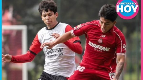 César ‘Chicharito’ Díaz suma seis goles con Toluca Sub-21