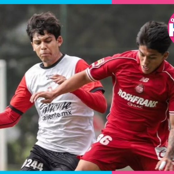 César ‘Chicharito’ Díaz suma seis goles con Toluca Sub-21