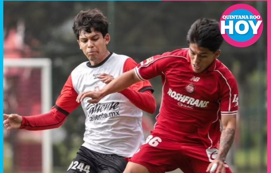 César ‘Chicharito’ Díaz suma seis goles con Toluca Sub-21
