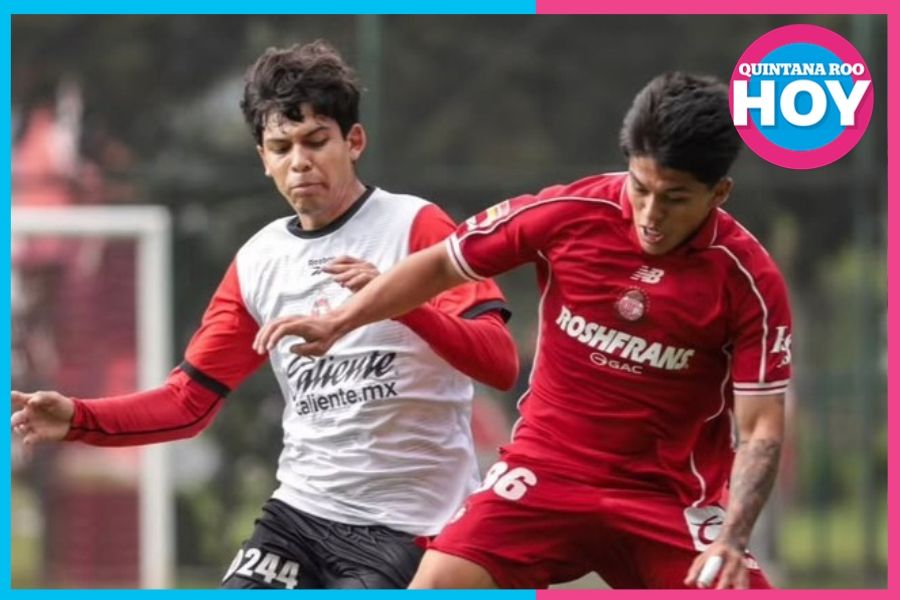 César ‘Chicharito’ Díaz suma seis goles con Toluca Sub-21