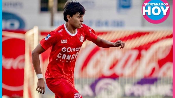 Ricardo Peralta, de Pioneros Cancún, es convocado a Estrellas Premier
