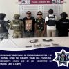 Detienen en Tulum a dos hombres con 124 dosis de droga