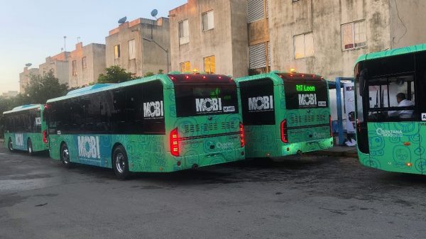 MOBI inicia ruta 17 en Cancún ante falta de operadores