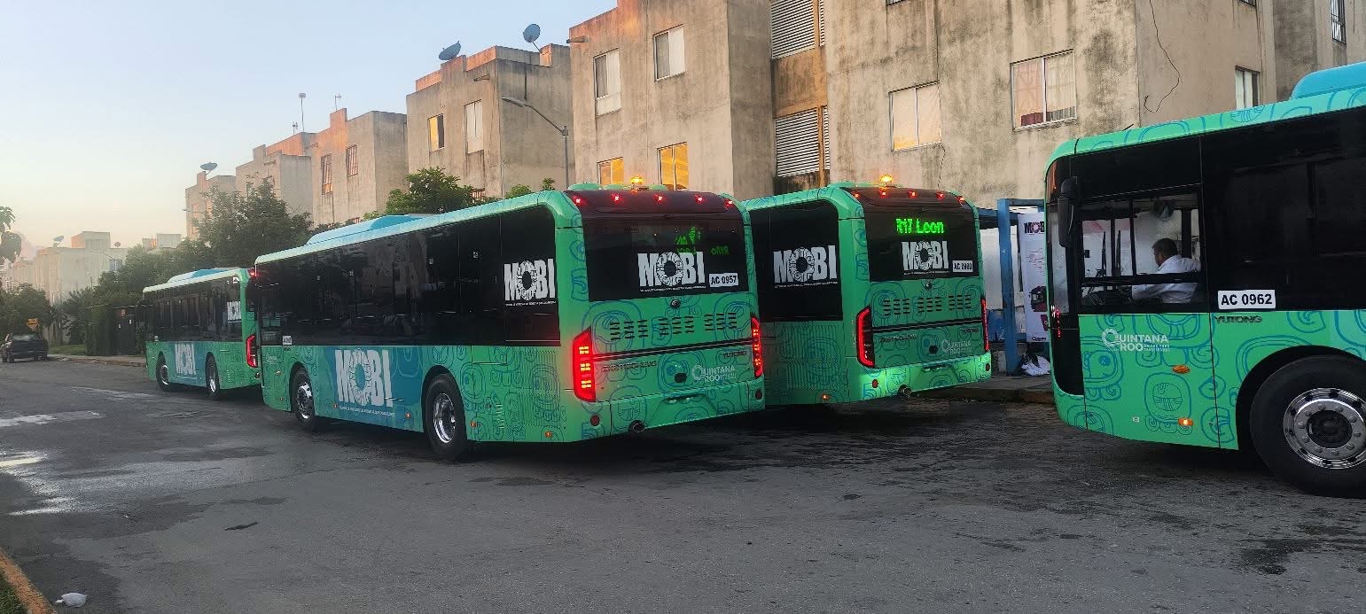 MOBI inicia ruta 17 en Cancún ante falta de operadores