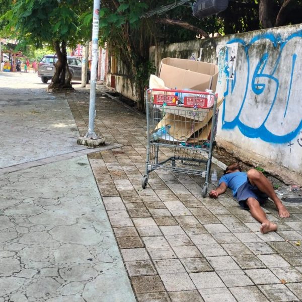 IMCA atiende a cerca de 130 hombres en situación de calle en Cancún