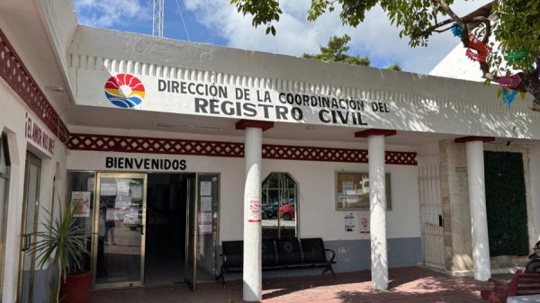 Registro Civil de Cancún prepara sala para defunciones