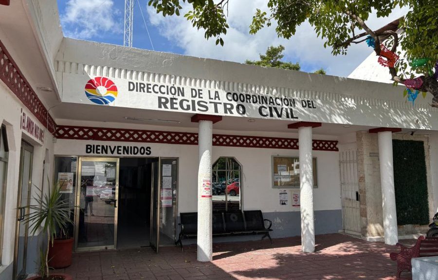 Registro Civil de Cancún prepara sala para defunciones