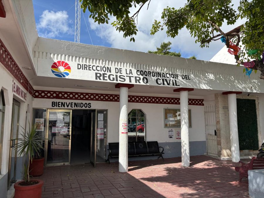 Registro Civil de Cancún prepara sala para defunciones
