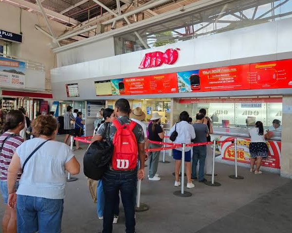 ADO prevé 5% más pasajeros por Día de Muertos