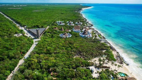 Tulum mantiene cerradas cerca de mil habitaciones